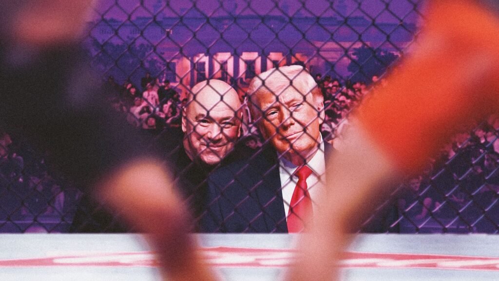 A timeline of how Donald Trump, Dana White forged friendship through the fights