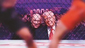 A timeline of how Donald Trump, Dana White forged friendship through the fights