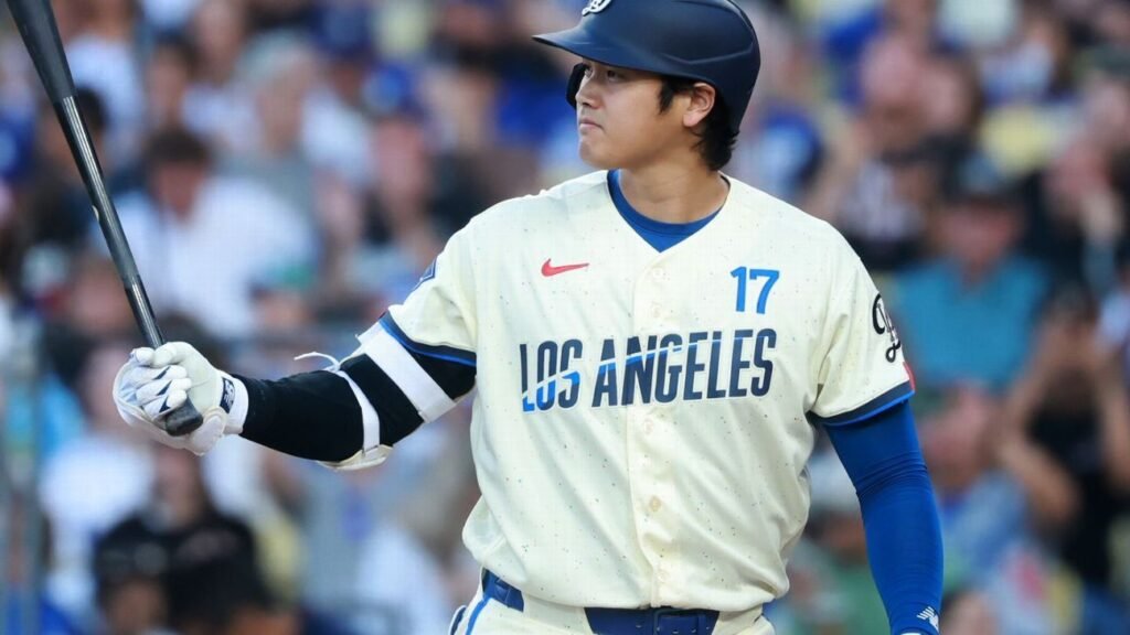 After becoming a father again, Ohtani homers for Dodgers