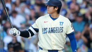 After becoming a father again, Ohtani homers for Dodgers
