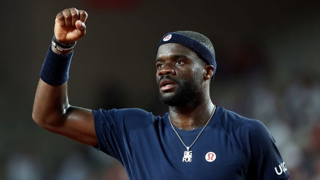 After his French Open loss, what's next for Frances Tiafoe?