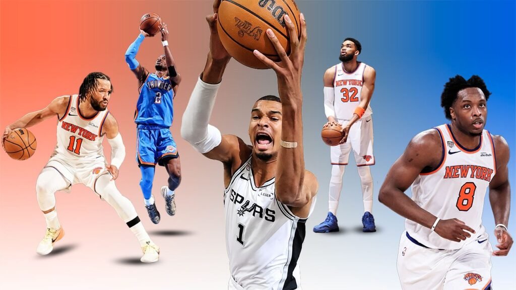 All-NBA Playoff Awards: Which stars made our first, second teams?