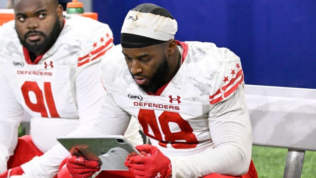 Andre Mintze takes PTO to unretire for DC Defenders' UFL playoff run