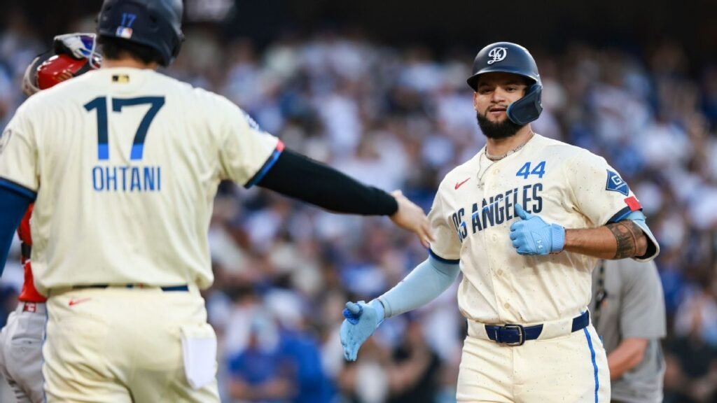 Andy Pages having breakout year for Los Angeles Dodgers