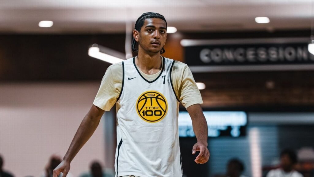 At NBPA Top 100 Camp, top boys high school recruits embrace a new reality