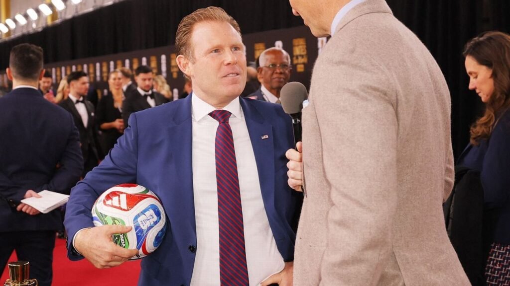 At the World Cup, Andrew Giuliani faces a high-stakes test
