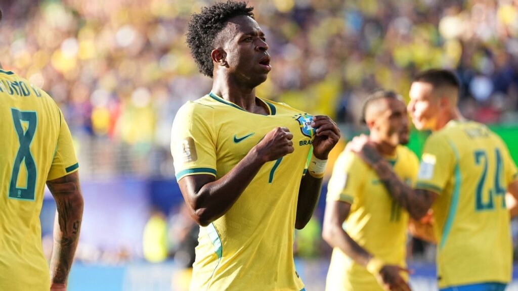 Bailed out by Vinícius Júnior, Brazil are still a work in progress