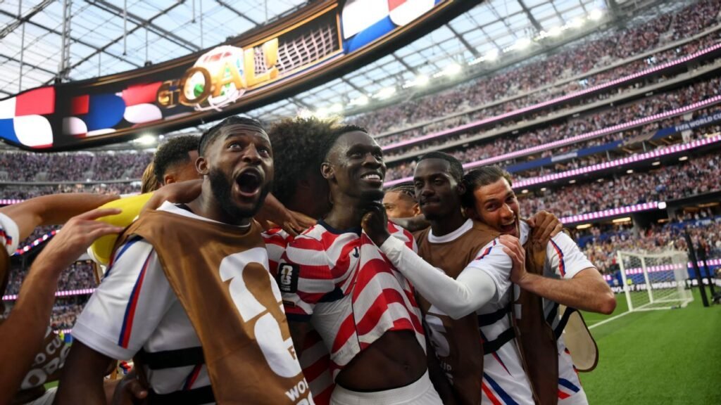 Balogun makes this USMNT better, including its star, Pulisic