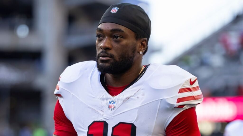 Brandon Aiyuk appears to imply 49ers 'scared' to release him