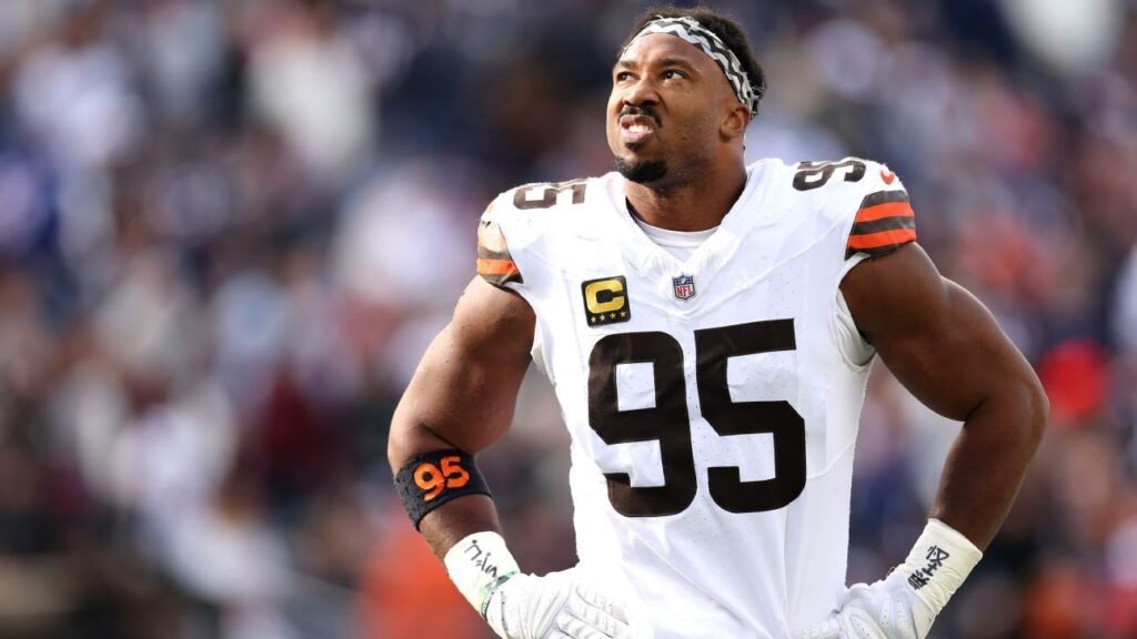 Browns trade Myles Garrett to Rams: Seven big questions