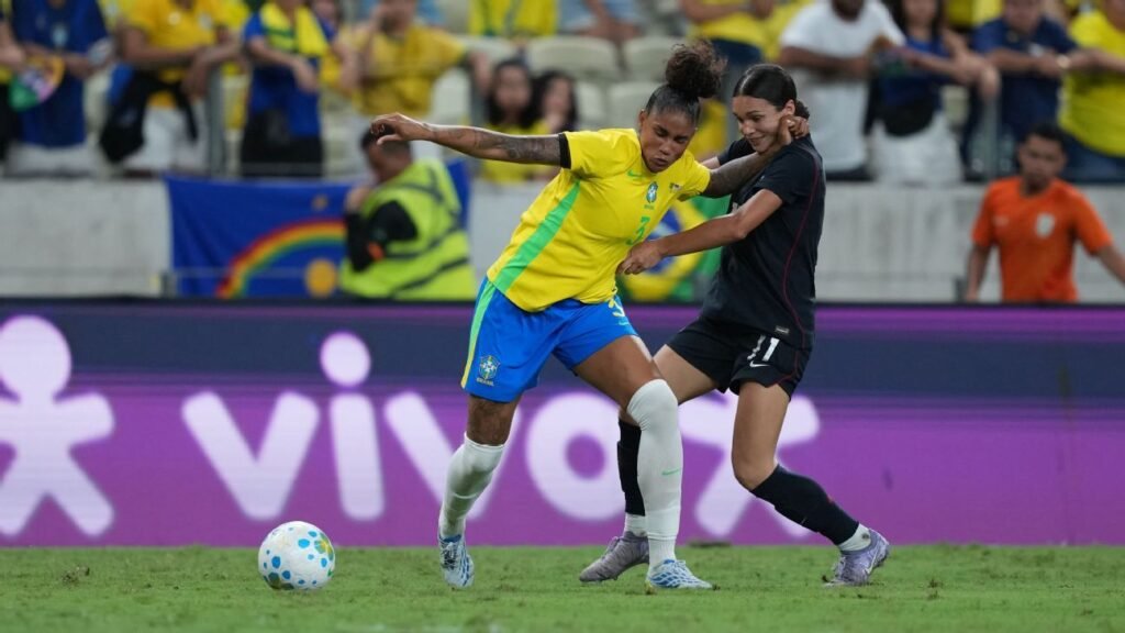 Chaos reigns with 8 red cards, but USWNT proves it can win tough in Brazil
