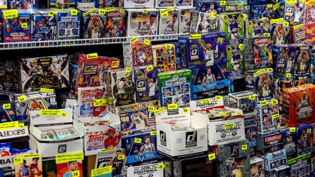 Could box breaking be considered gambling or a lottery?