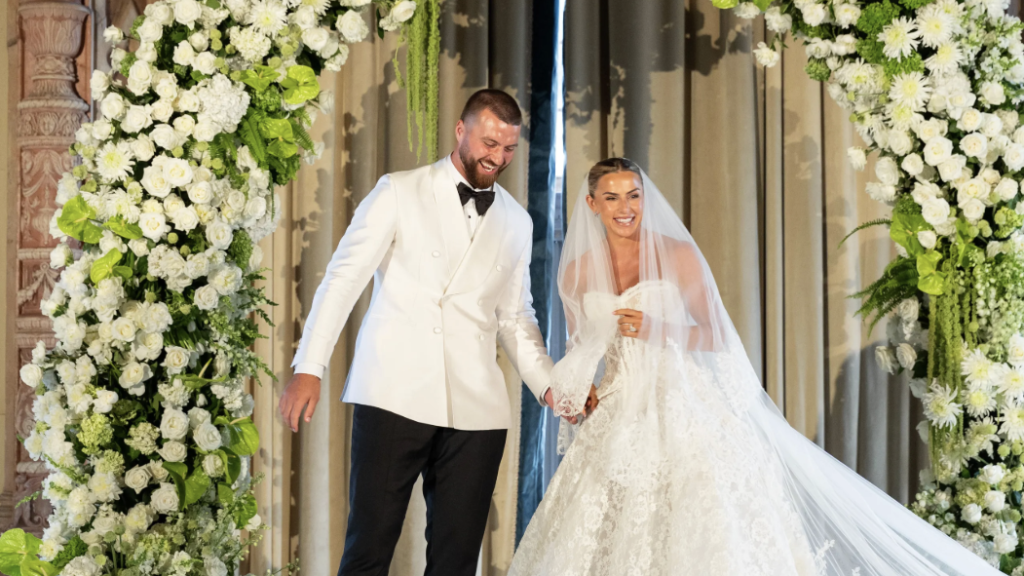 Cowboys' Jake Ferguson and Haley Cavinder wed in Miami