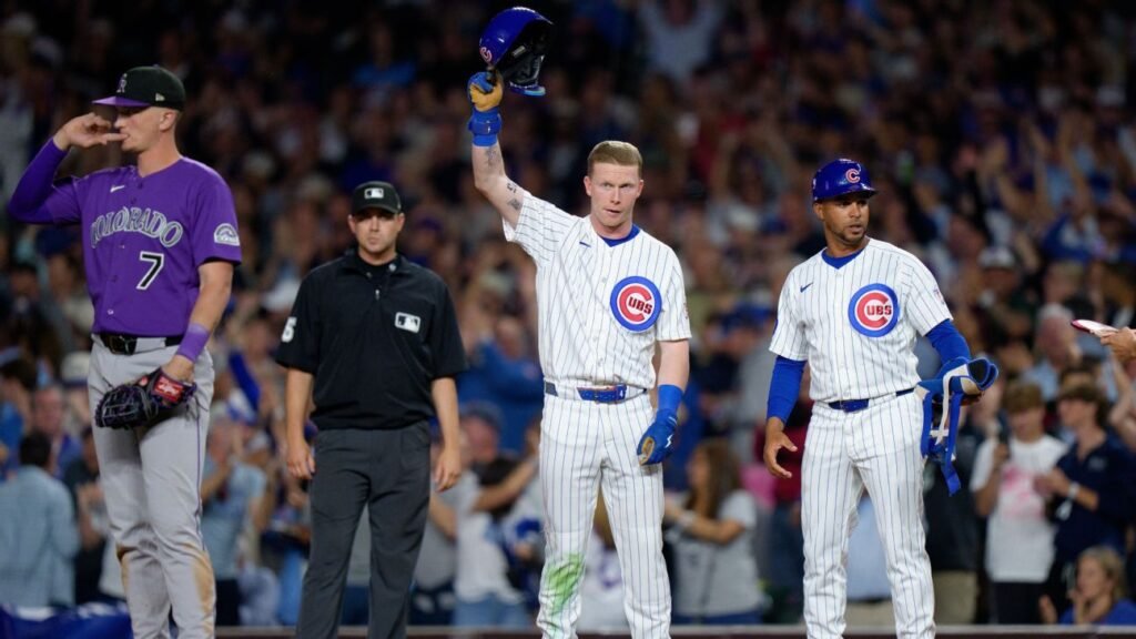 Cubs star Pete Crow-Armstrong hits for first cycle of 2026