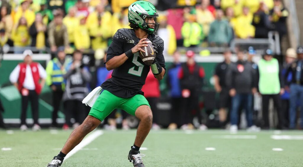 Dante Moore Shares the New Routine Addition That has Him Ready to Contend for a National Title