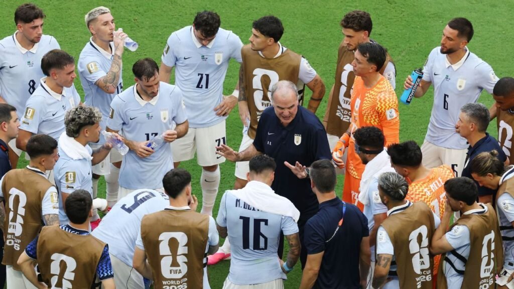Did Marcelo Bielsa's Uruguay stop their World Cup from unraveling?