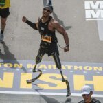 Double Amputee Runner Sabik Cohran Shatters Personal Record at Boston Marathon