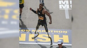 Double Amputee Runner Sabik Cohran Shatters Personal Record at Boston Marathon
