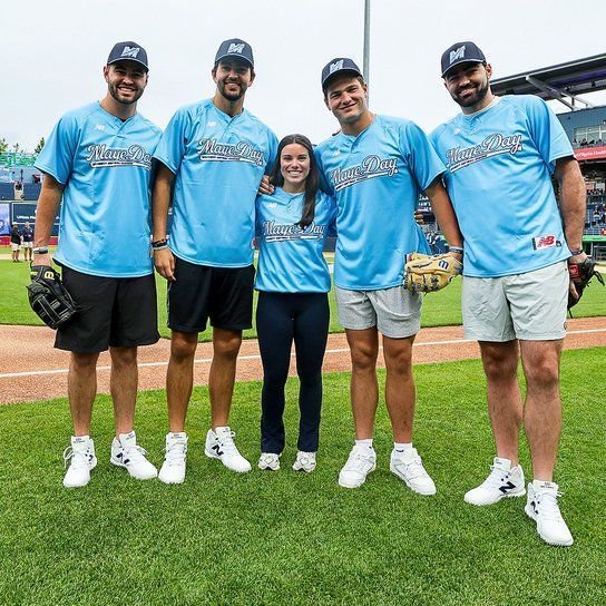 Drake, Ann Michael Maye host the MayeDay Celebrity Softball Classic