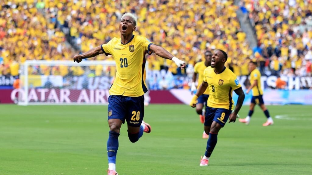 Ecuador conjure World Cup magic in upset of Germany