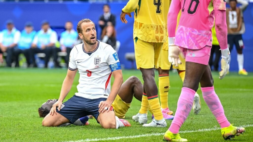 England's scoreless draw to Ghana exposes World Cup run worries