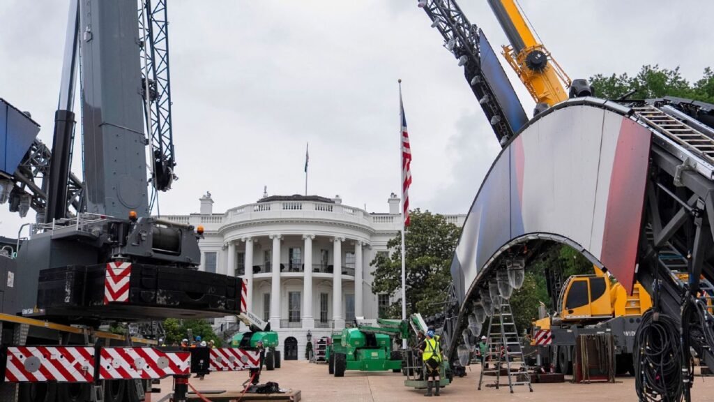 Everything to know about the UFC White House centerpiece: the claw