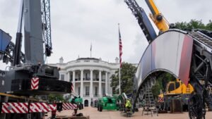 Everything to know about the UFC White House centerpiece: the claw