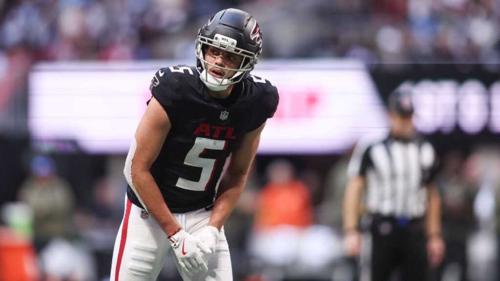 Falcons, Drake London reach 4-year, $141M extension, agent says