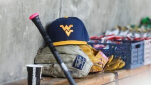 Fans injured as storm hits West Virginia super regional game