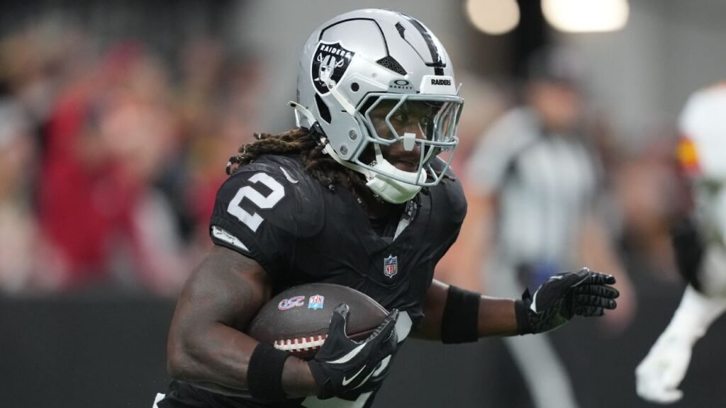 Fantasy football: Ashton Jeanty, Omarion Hampton among players who will benefit from new coaches