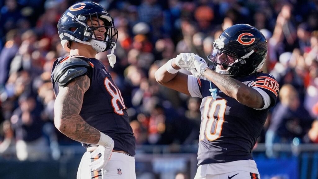 Fantasy football: Which Bears pass catcher is the best value, riskiest, and safest in drafts?