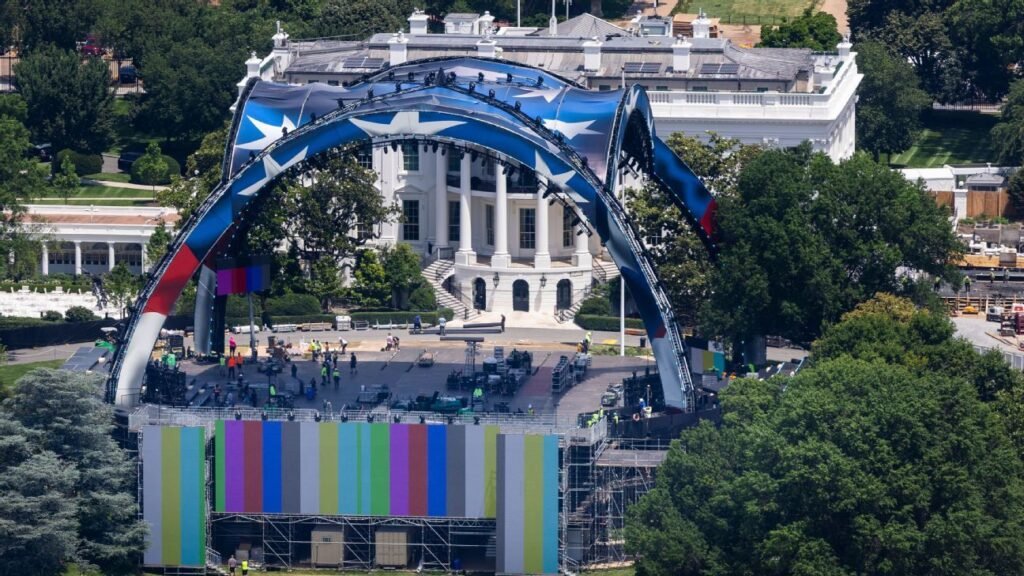 Filing says organizing of UFC White House event was unlawful