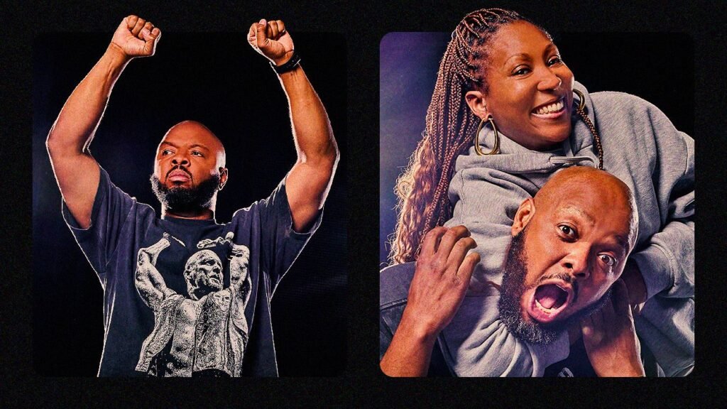 From dropkicks to dad jokes -- how WWE became a family affair for comedian KevOnStage
