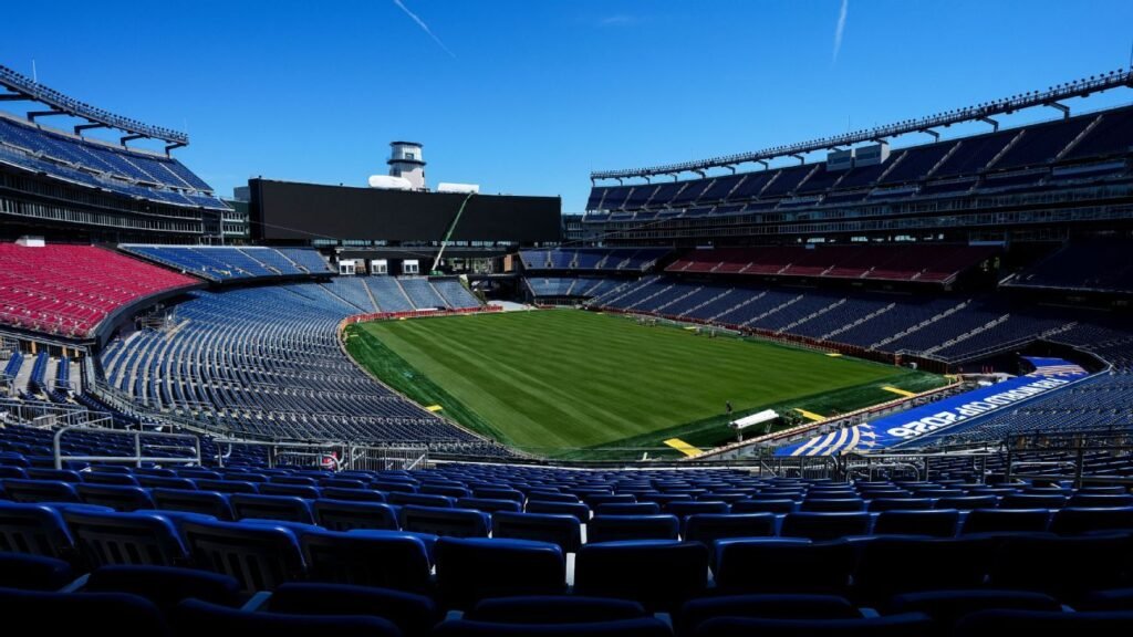 From gridiron to pitch: How NFL stadiums have transformed for the World Cup