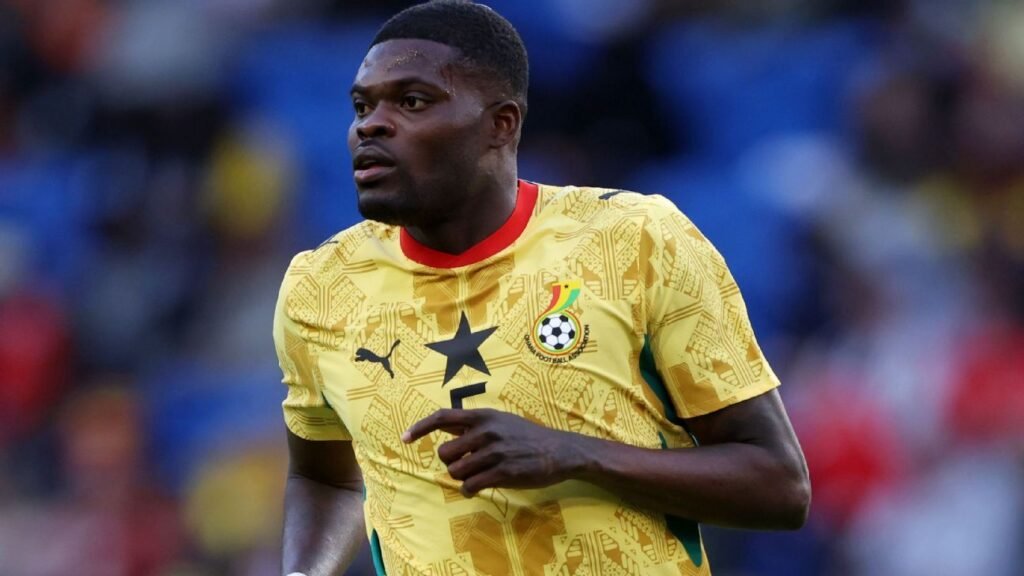 Ghana vows to fight Canada's 'flimsy' Thomas Partey visa decision