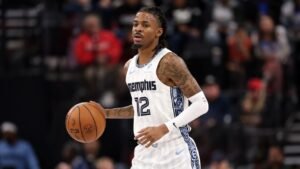Grizzlies trade Ja Morant to Trail Blazers for Jerami Grant, Kris Murray