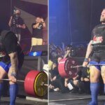 Hafthor Bjornsson Sets New Record with Seven, 881.8-pound Deadlifts