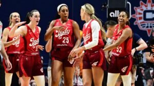 How Caitlin Clark and the Indiana Fever have dialed in on defense