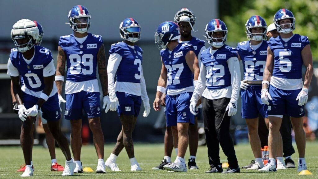 How Giants WRs stack up with Nabers, Beckham & Co.