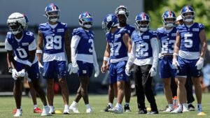 How Giants WRs stack up with Nabers, Beckham & Co.