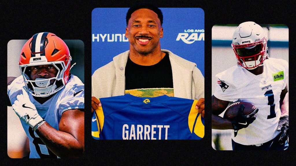 How June 1 turned into a blockbuster trade day in the NFL