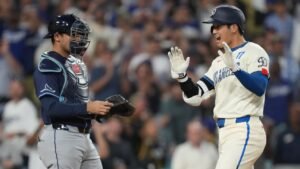 How Los Angeles Dodgers, Tampa Bay Rays spend to win