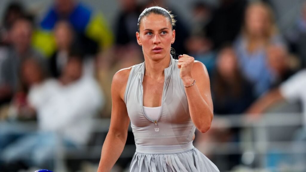 How Marta Kostyuk evolved into a Grand Slam contender