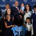 How Titans' Saleh is living father's dream as an NFL coach