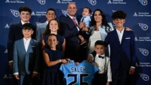 How Titans' Saleh is living father's dream as an NFL coach