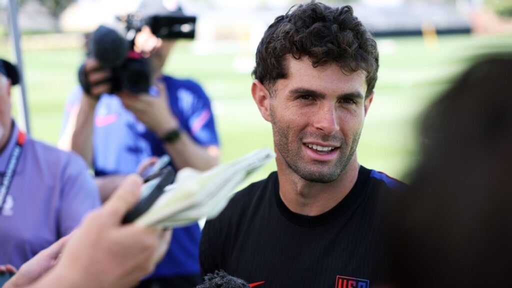 How a golf cart rescued Christian Pulisic, U.S. stars after a trip for pizza