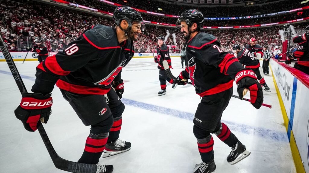 How the Hurricanes handled a Stanley Cup playoff baby boom