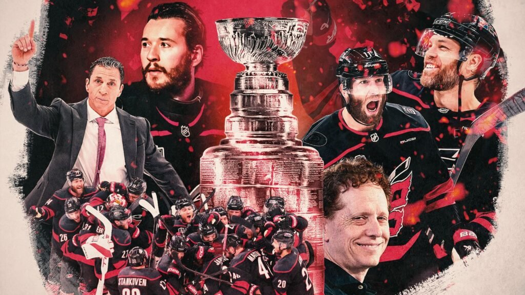 How the Hurricanes' jock-nerd alliance won the Stanley Cup