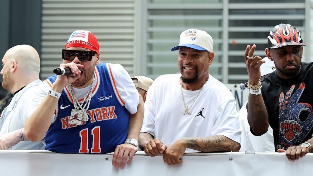 How the Knicks and hip-hop united New York