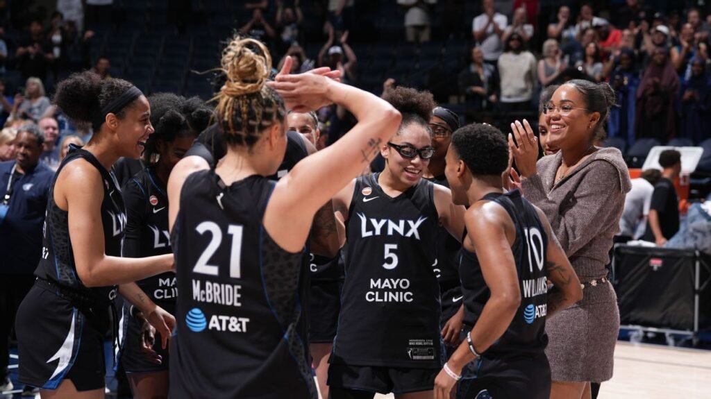 How the Lynx have survived -- and thrived -- without Napheesa Collier
